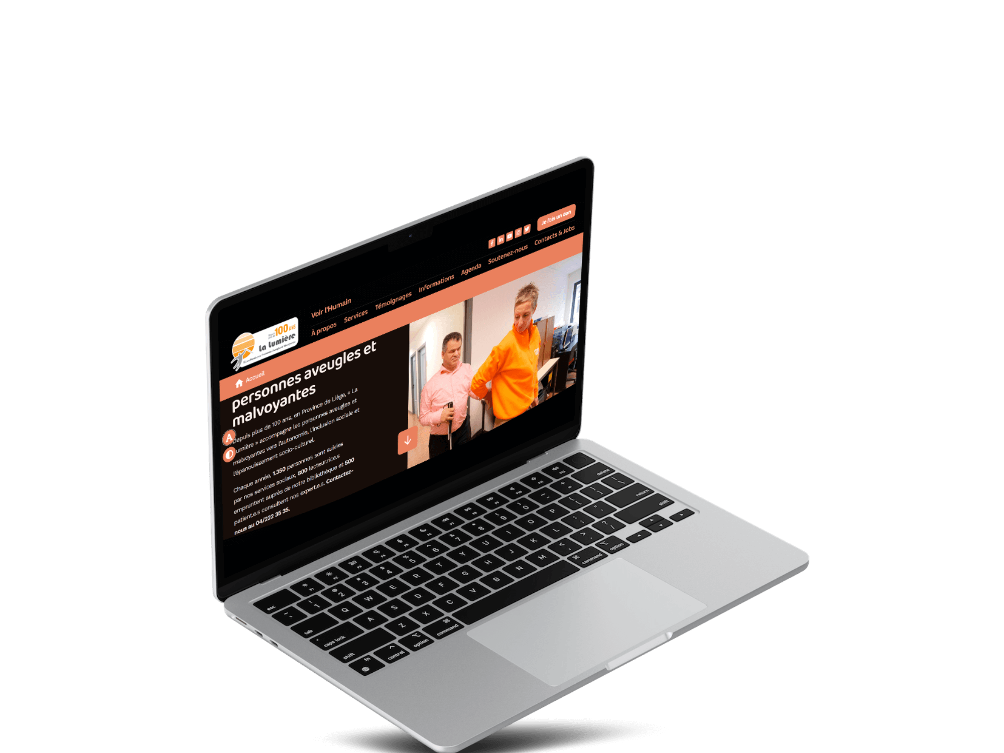 Website laten maken toegankelijkheid wcag Website laten maken die toegankelijk is voor mensen met een beperking