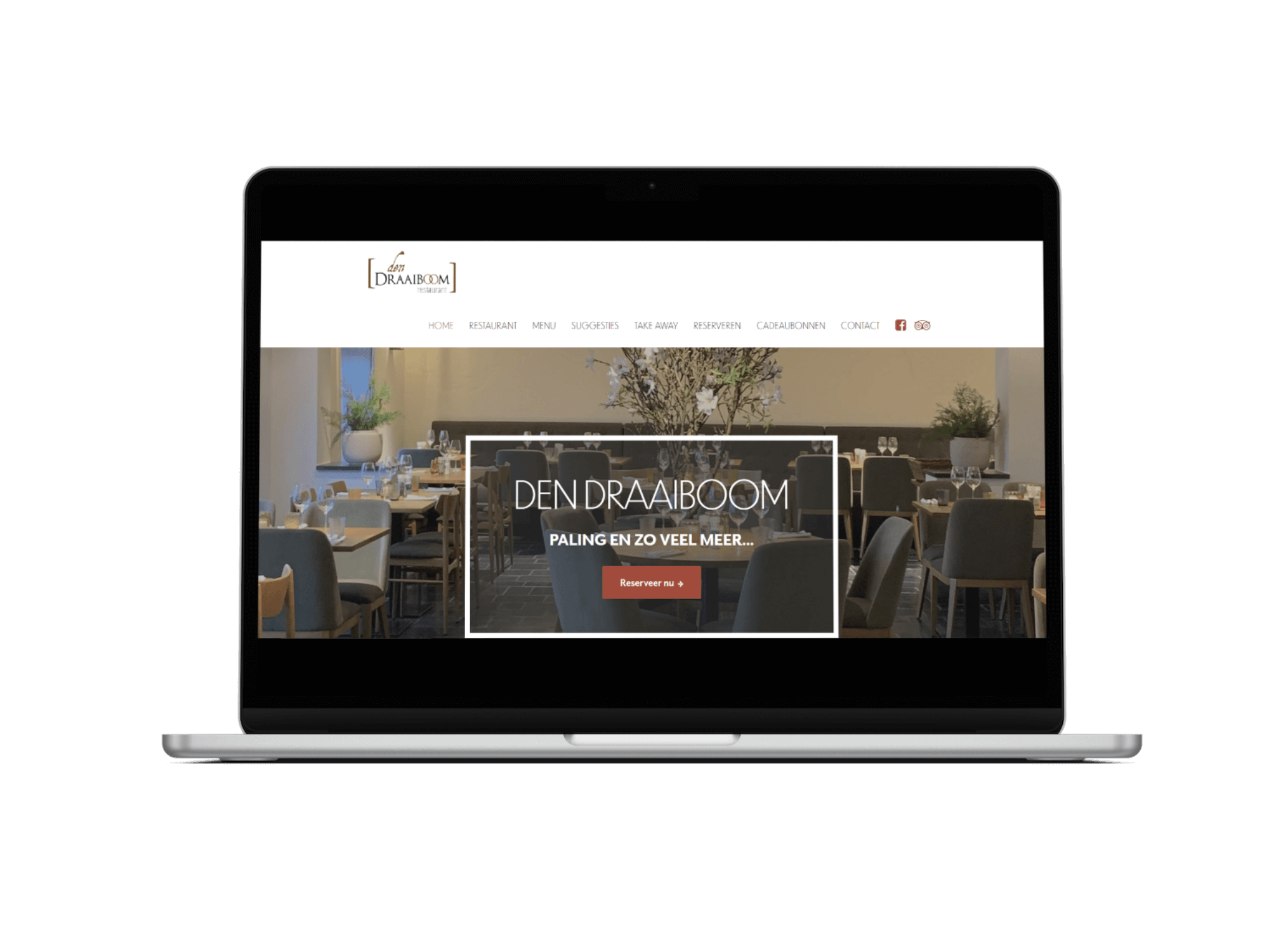 Een website laten maken in Lier? Authentieke webdesign in Lier. Een website laten maken voor restaurant in Lier
