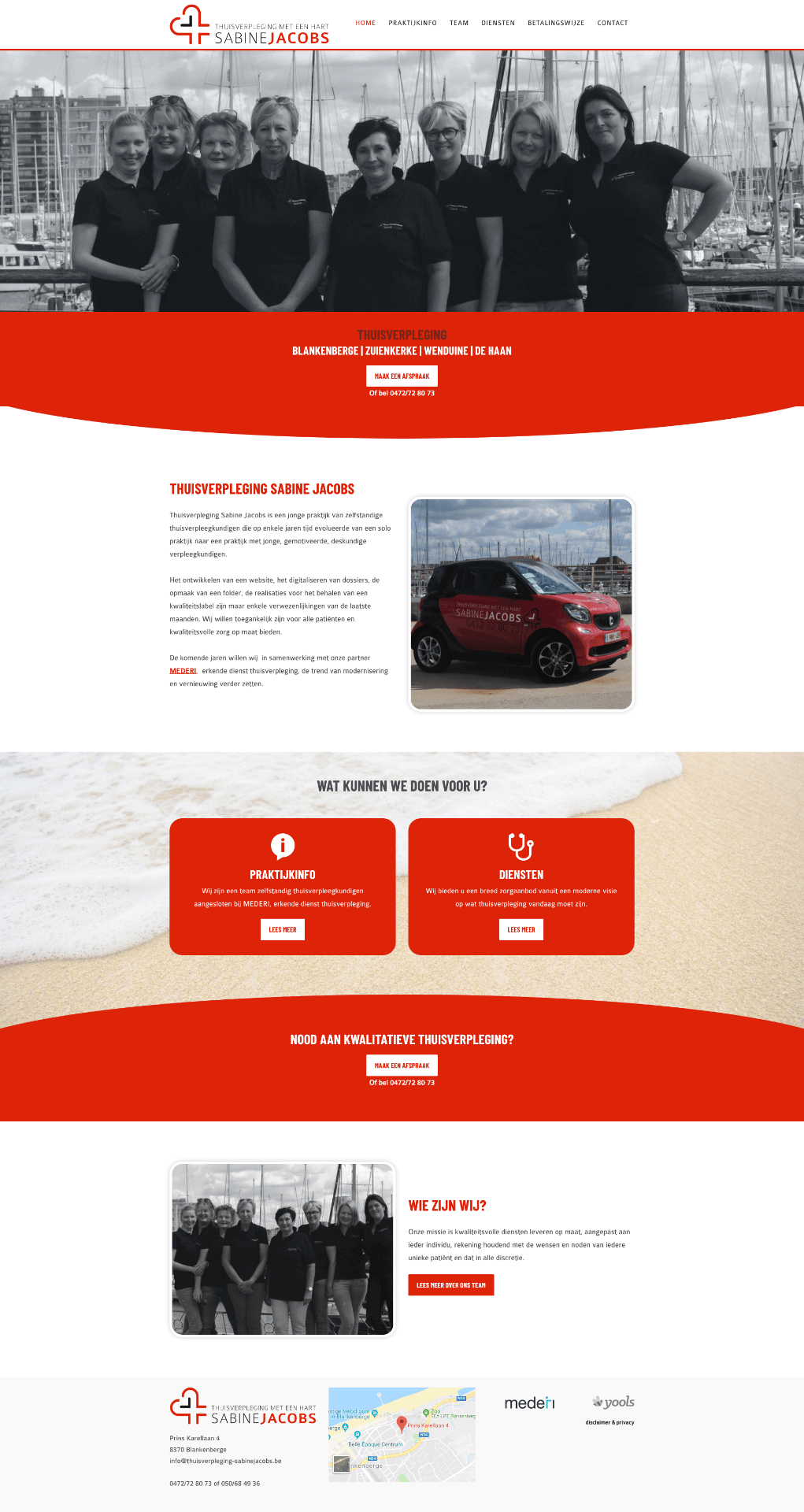 Thuisverpleging Sabine Jacobs