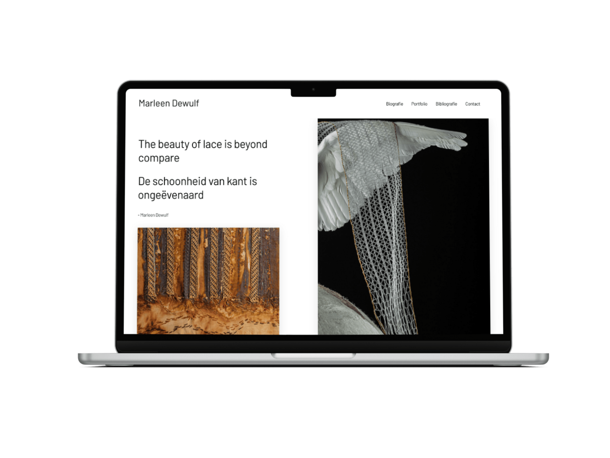 Een portfolio website laten maken in Gooik? Laat een website maken voor jouw kunst.