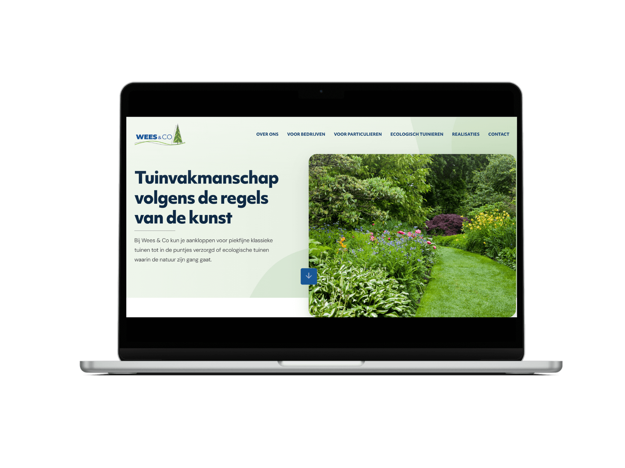 Een website laten maken in Steenokkerzeel? Authentieke webdesign in Steenokkerzeel. Een website laten maken voor tuinaannemer